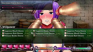 Thick White Girl PAWG Gets Fucked Hard In Hentai Game
