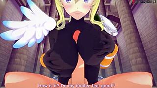 lalatina dustiness darkness sucking dick and boobjob titijob 1 kono subarashii pov and full on ptrn and sheer fantasyking3