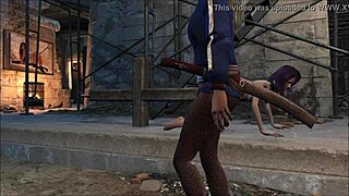 I played with holly's dildo in fallout 4, it was so funn