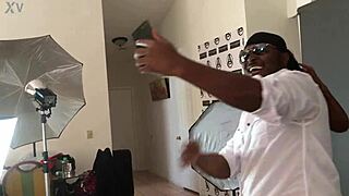 I'm introducing Kaiya Rose with sloppy blowjob on big black cock