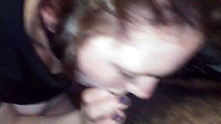 i'm sucking this monster bbc and loving it, she moans.