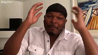 I'm introducing Kaiya Rose with sloppy blowjob on big black cock