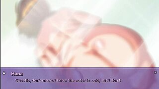 yo, my neighbor’s getting a handjob from my wife in hana ntr game. total shock!