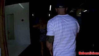 I'm obsessed with Babesalicious kinky babe training young peeps in wild 3some