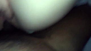 i'm sucking this monster bbc and loving it, she moans.