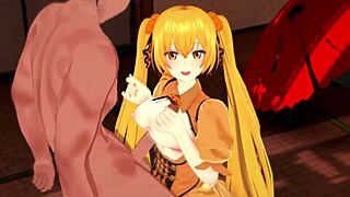 Sexy Hatsune Miku Gets Fucked Hard in 3D Halloween Hentai