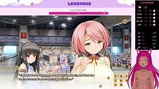 Vtuber lewdneko plays love cubed part 5