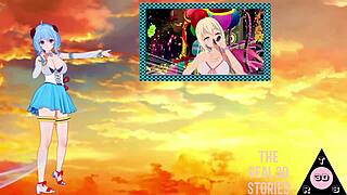 Koikatsu Makima Aki Hayakawa Hentai Blowjob And Cumshot