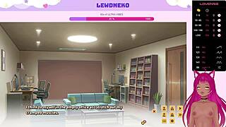 Vtuber lewdneko plays love cubed part 5