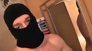 Naughty english milf giggles while bouncing on huge dick in doggystyle 😏