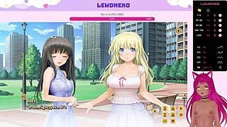 Vtuber lewdneko plays love cubed part 5
