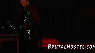 Two young sluts Sydney and Olivia in closet bondage domination 😈