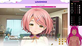 Vtuber lewdneko plays love cubed part 5