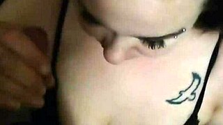 Intense Blowjob Action With Cumshot!