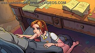 innocent witches ginny weasley in action