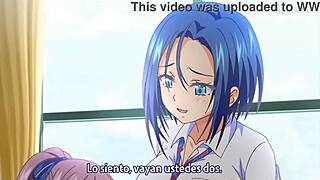 yo, amigas going wild with hentai and anal action tonight