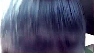 A couple enjoys oral in the Chipotle parking lot.