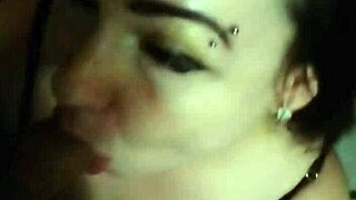 Intense Blowjob Action With Cumshot!