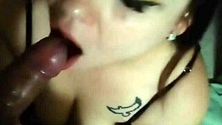 Intense Blowjob Action With Cumshot!