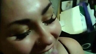 Intense Blowjob Action With Cumshot!