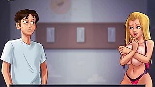 SUMMERTIME SAGA 220 HOMEMADE AMATEUR VIDEO