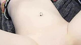 Wow! Amateur gets machine fucked in POV!