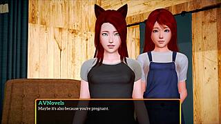 Redhead Secrets in My New Family 407