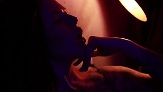 watch this hot tattooed girl do soft masturbation!