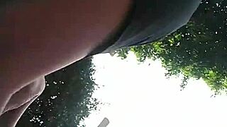 colombian pair enjoys mutual oral, blowjob, and assfucking in public park