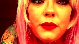 Chubby Brit Domme Tina Snua Smokes While Dominating