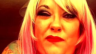 Chubby Brit Domme Tina Snua Smokes While Dominating