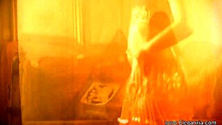 Classic Indian Beauty UNDRESSES, DANCES, And TEASES In A Beautiful Striptease Performance!
