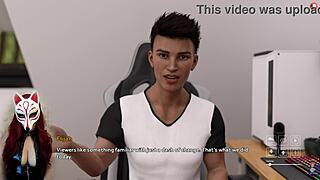 Steps of debauchery 9 - babe shines working at bar