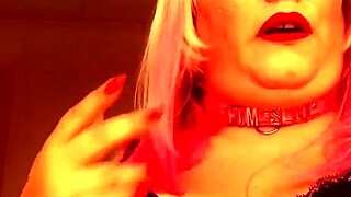 Chubby Brit Domme Tina Snua Smokes While Dominating