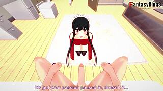 Yor Forger Intensely Fucks And Sucks In POV Spy X Family Uncensored Hentai Short