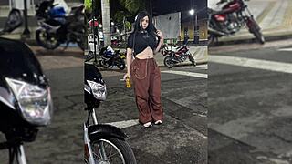 my stepcousin dragged me to the park for some secret naughty fun