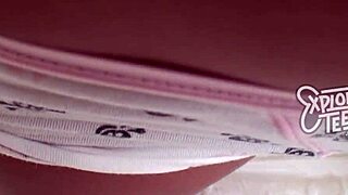 this gorgeous 19-year-old is getting fucked on the sofa in an amateur casting