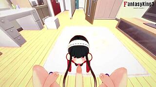 Yor Forger Intensely Fucks And Sucks In POV Spy X Family Uncensored Hentai Short