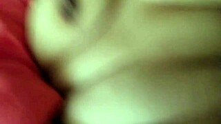 wife and husband share intimate moments together