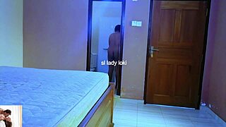 KFC Delivery Guy Knocks While I’m Drilling My Wife Hard in Doggystyle! What Timing!