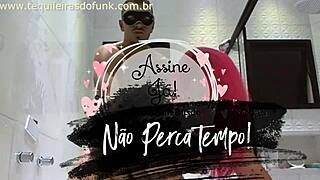 Débora Fantine, Ready For That Hydro Massage With A Well-Endowed Guy?