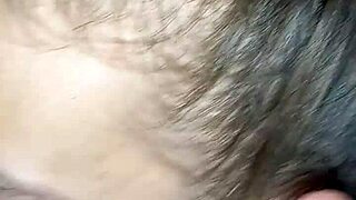 i cum on argentinian girl's face she loves it all