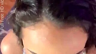 Ebony sweet hairy pussy in amateur pornstar scene