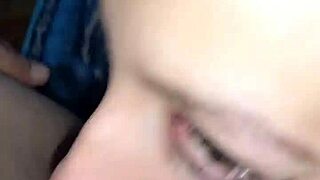 i cum on argentinian girl's face she loves it all