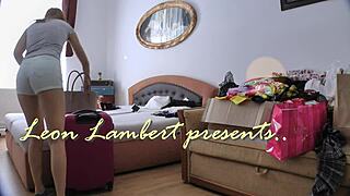 oops, lingerie haul turned into wild ass flashing