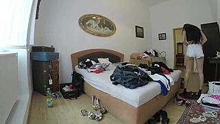 oops, lingerie haul turned into wild ass flashing