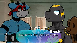 hey, wanna join the secret onsen orgy in oh so hero gay hentai game ep 9?