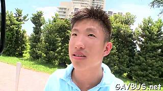 blindfolded stud tricked by a homosexual hunk into oral, wild stuff! 😲