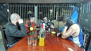 Dany Rio Delivers Intense Blowjob Live On Podcast For Fifty Reais