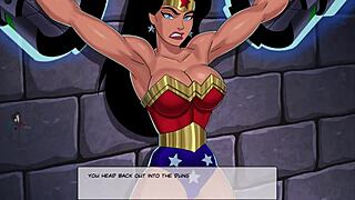 DC Comics: Wonder Woman in Something Unlimited Part 121